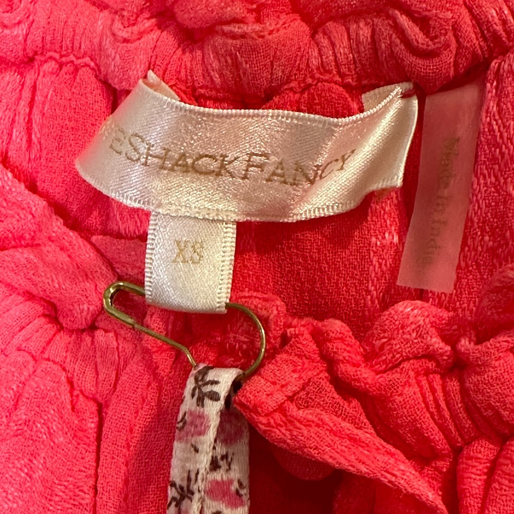LoveShackFancy Ruffle Popover Top - Picture 8 of 13